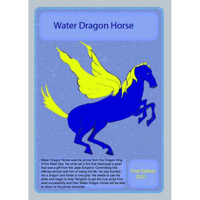 Water Dragon Horse (12 cards)